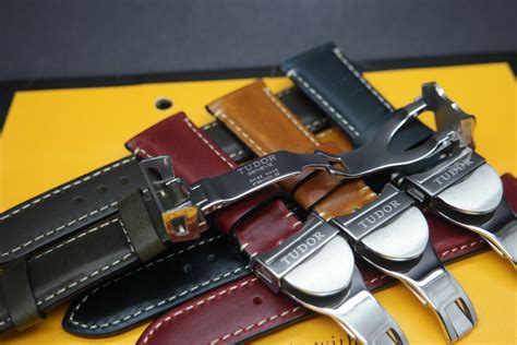 official tudor watch straps.